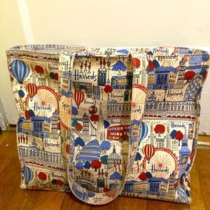 Harrods tote bag